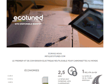 Tablet Screenshot of ecotuned.com